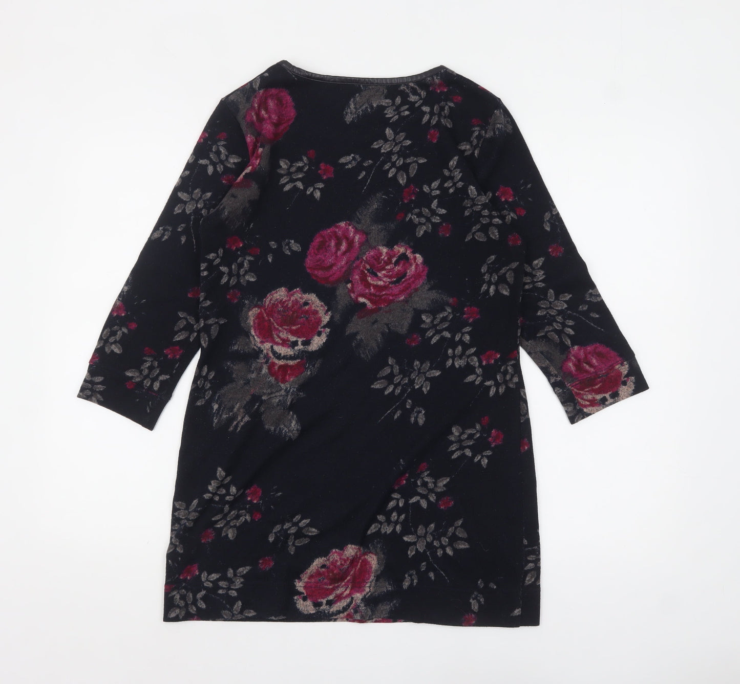 Marks and Spencer Women's Multicoloured Floral Jumper UK 10