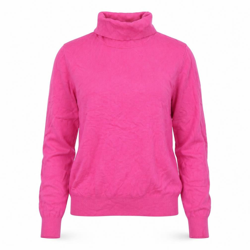 Marks & Spencer Women’s Pink Roll Neck Jumper Size 10