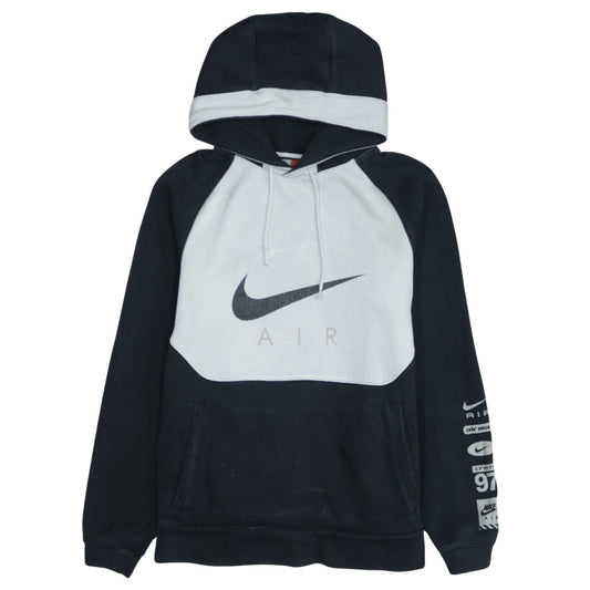 Nike Men's Black Air Pullover Hoodie Size S Regular Fit