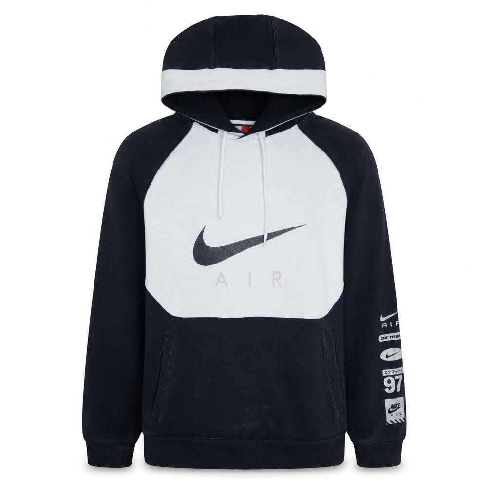 Nike Men's Black Air Pullover Hoodie Size S Regular Fit