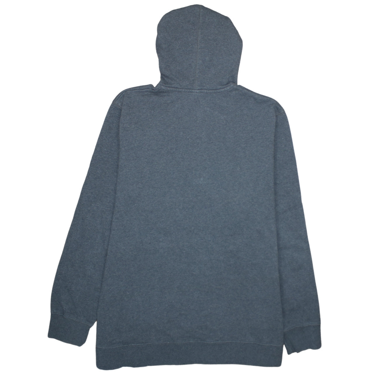 Reebok Men's Grey 2XL 1/2 Zip Hooded Sweatshirt