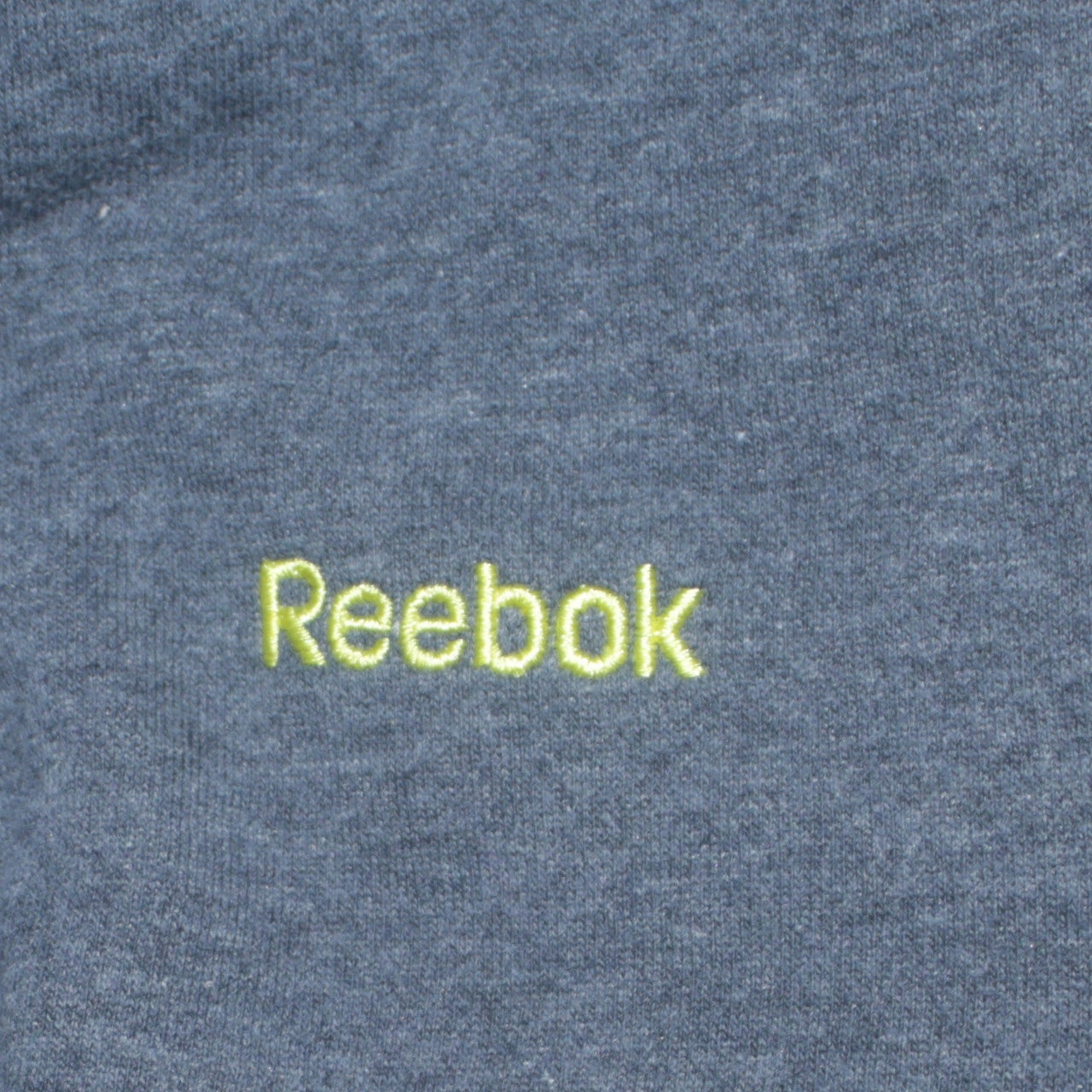 Reebok Men's Grey 2XL 1/2 Zip Hooded Sweatshirt