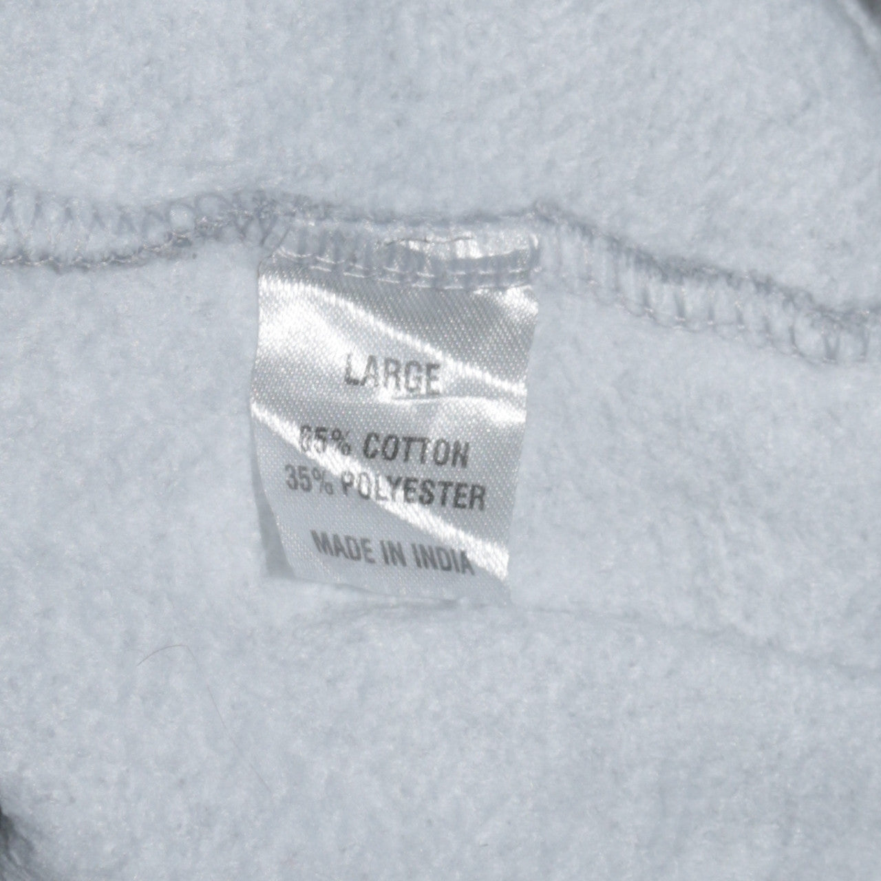 Hard Rock Cafe Men’s Grey Pullover Hoodie Large London Logo