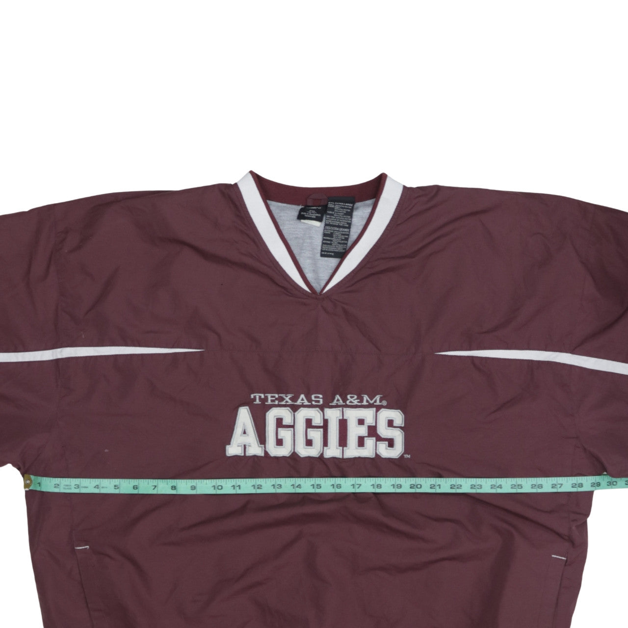 Starter Mens 2XL Brown Texas A&M Aggies Pullover Sweatshirt