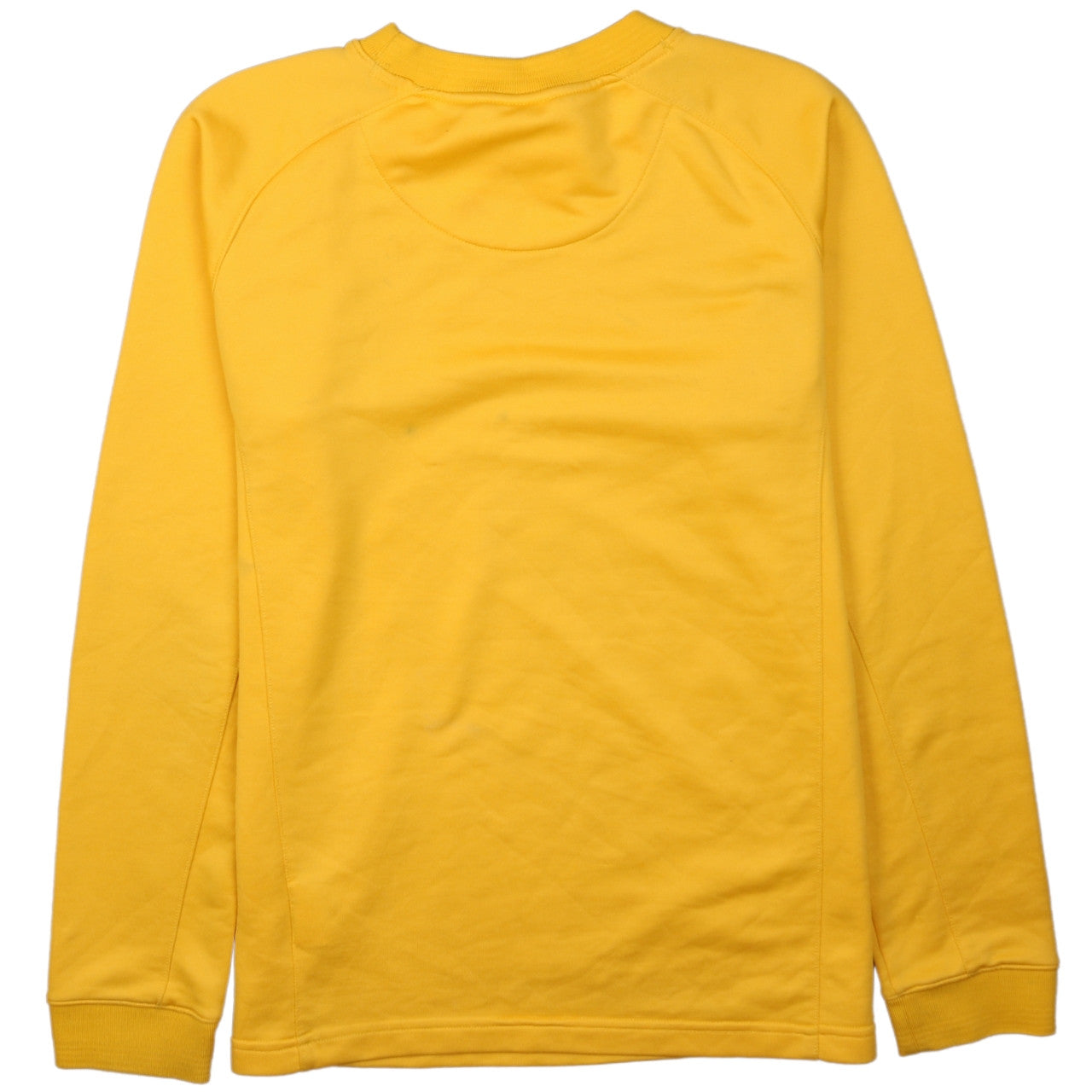 Nike Boys Yellow Dri-Fit Pullover Football Sweatshirt XL 13-15 Years
