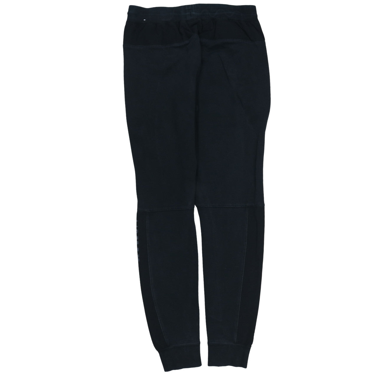 Nike Men's Black Joggers Small Regular Fit Fleece Sweatpants