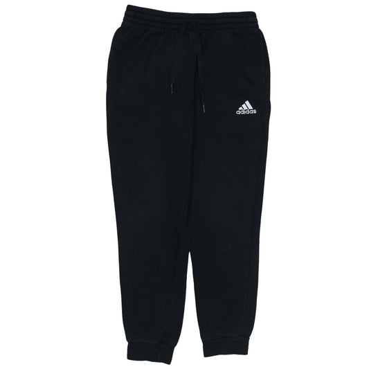 Adidas Men's Black Fleece Jogger Sweatpants M Regular Fit