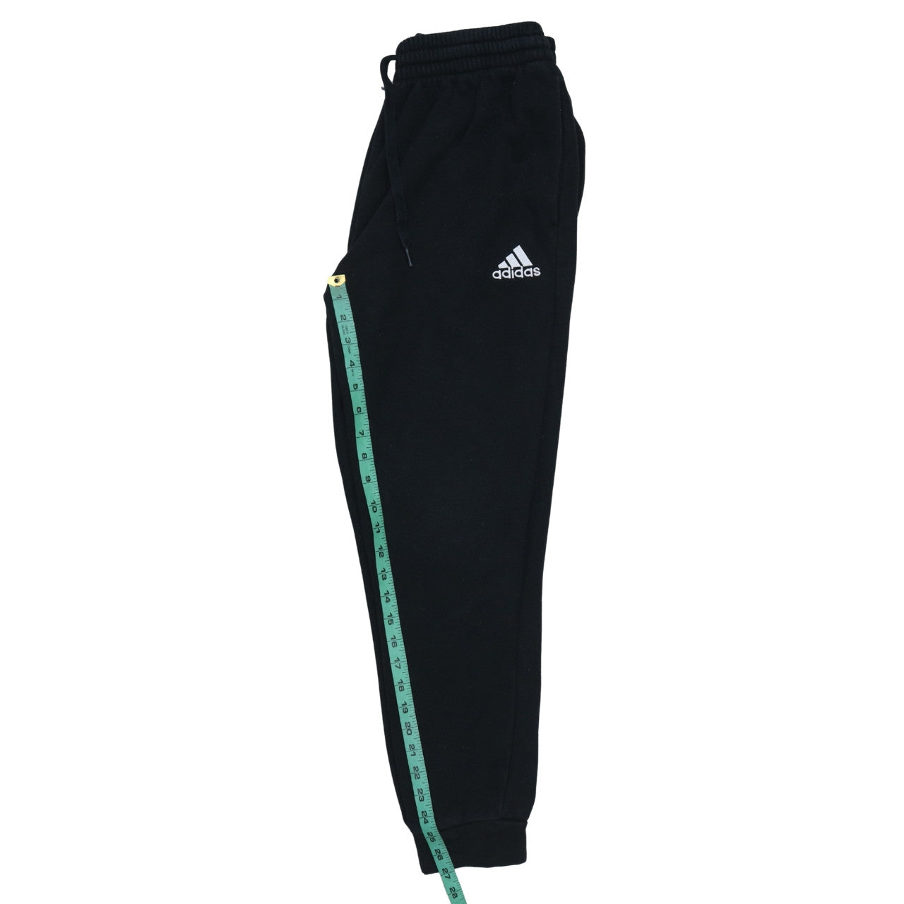 Adidas Men's Black Fleece Jogger Sweatpants M Regular Fit