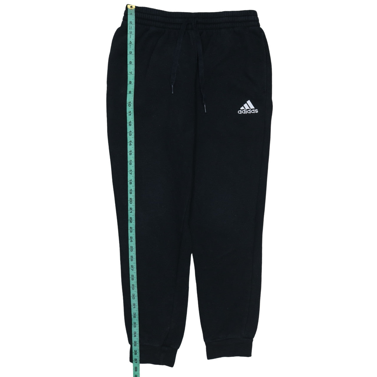 Adidas Men's Black Fleece Jogger Sweatpants M Regular Fit