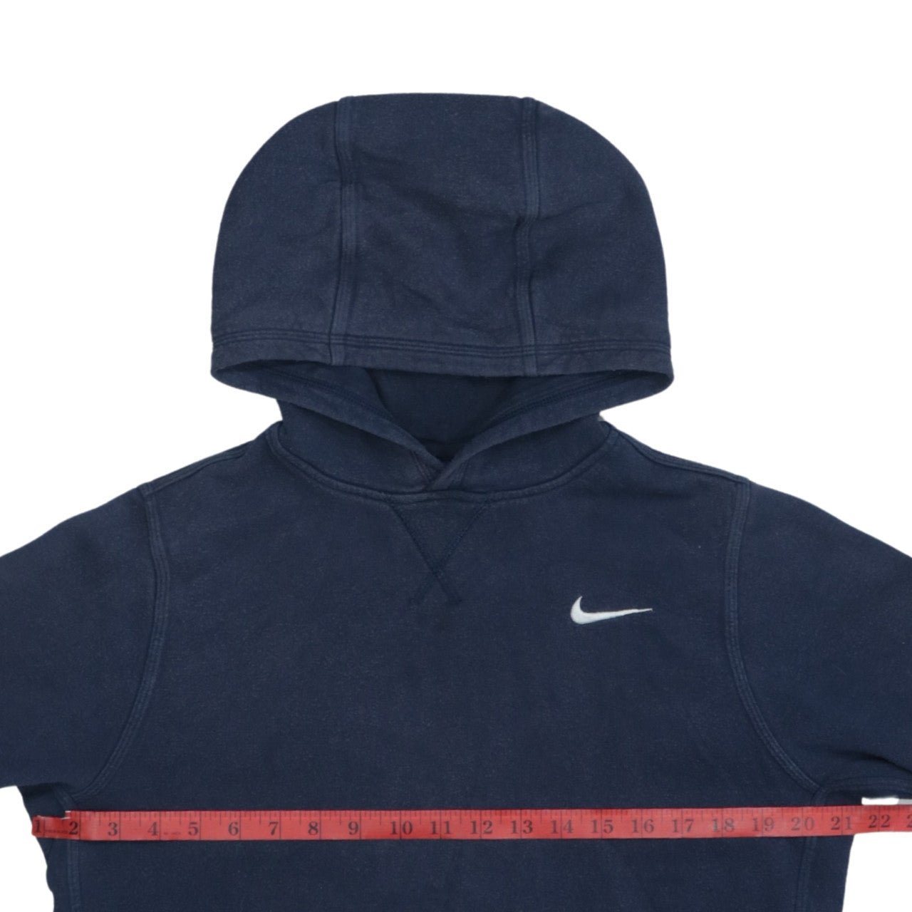 Nike Boys Blue XL 13-15 Years Pullover Fleece Hoodie Sweatshirt