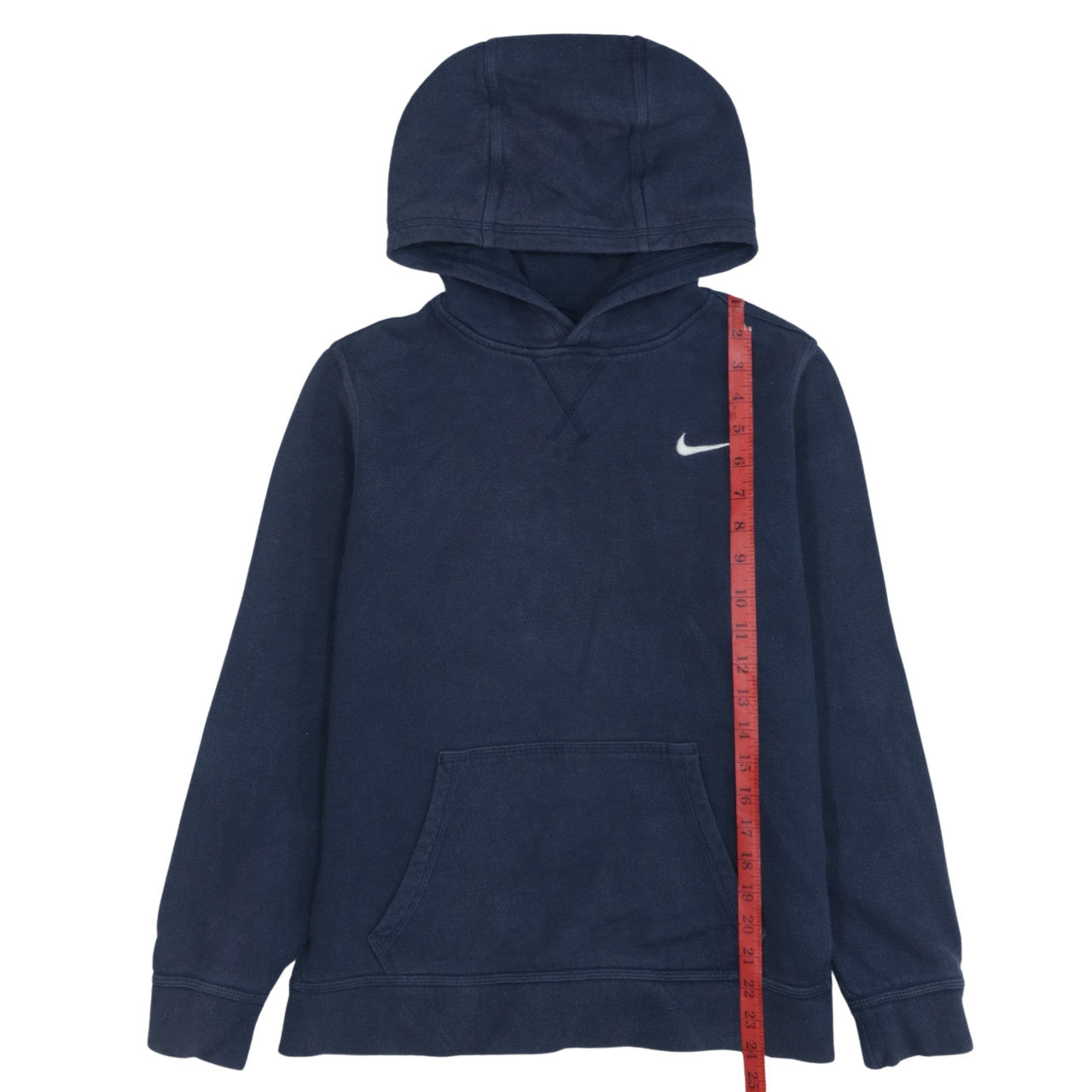 Nike Boys Blue XL 13-15 Years Pullover Fleece Hoodie Sweatshirt