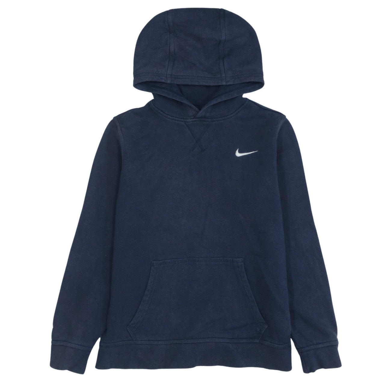 Nike Boys Blue XL 13-15 Years Pullover Fleece Hoodie Sweatshirt