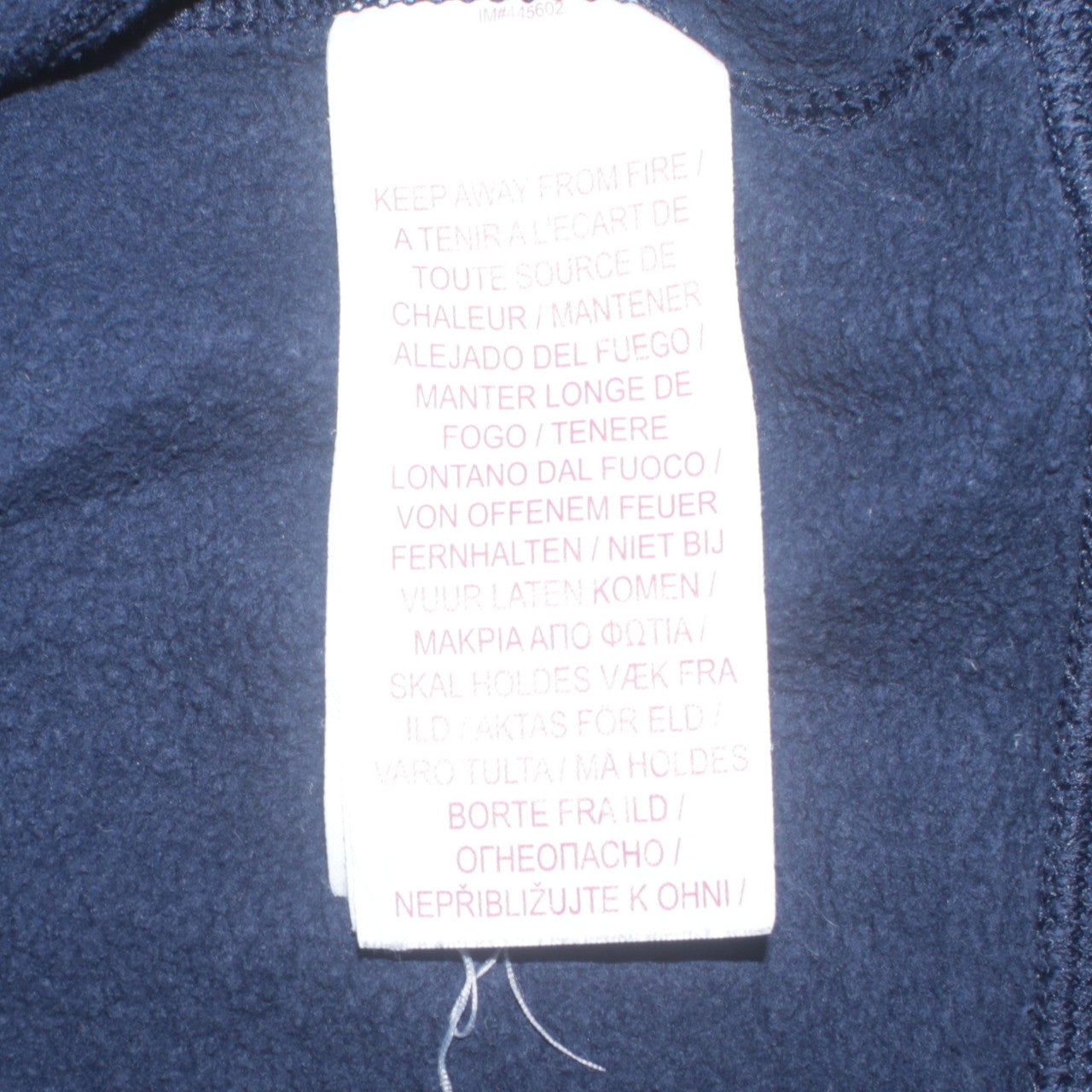 Nike Boys Blue XL 13-15 Years Pullover Fleece Hoodie Sweatshirt