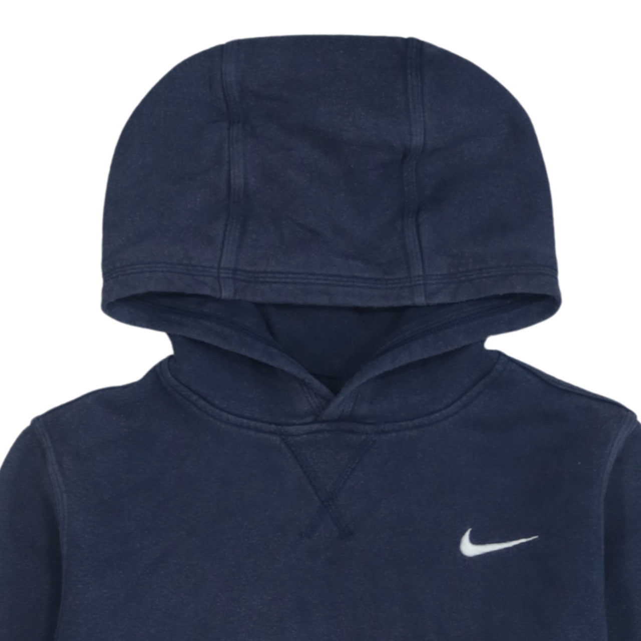 Nike Boys Blue XL 13-15 Years Pullover Fleece Hoodie Sweatshirt