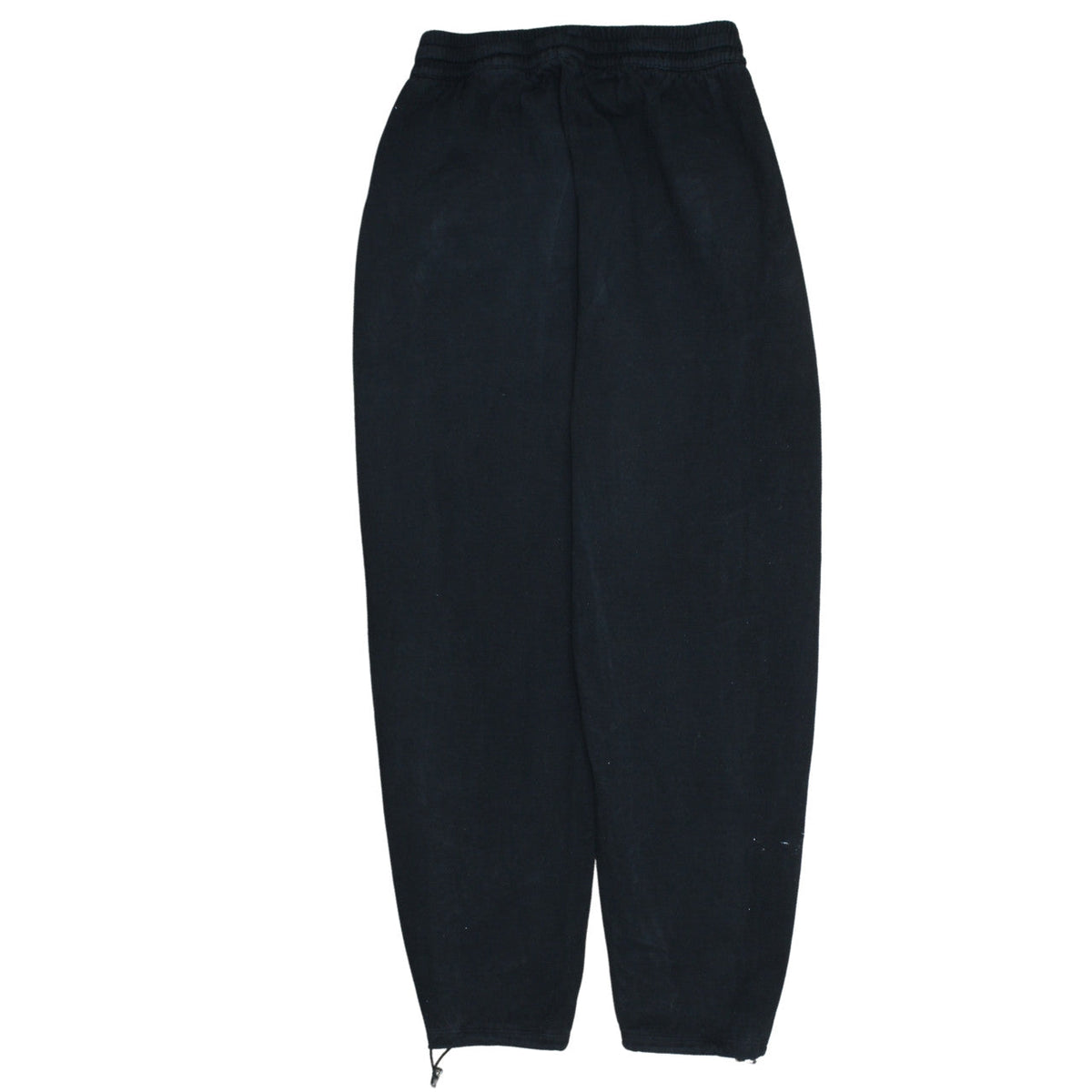 Reebok Women Black Small Jogger Sweatpants with Ankle Zip