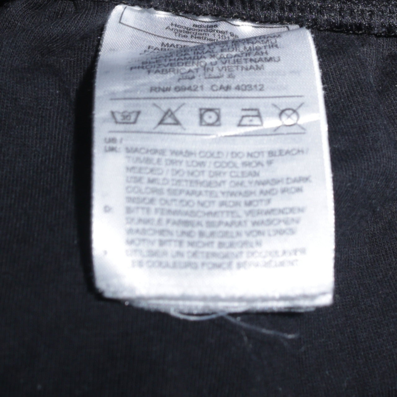 Reebok Women Black Small Jogger Sweatpants with Ankle Zip