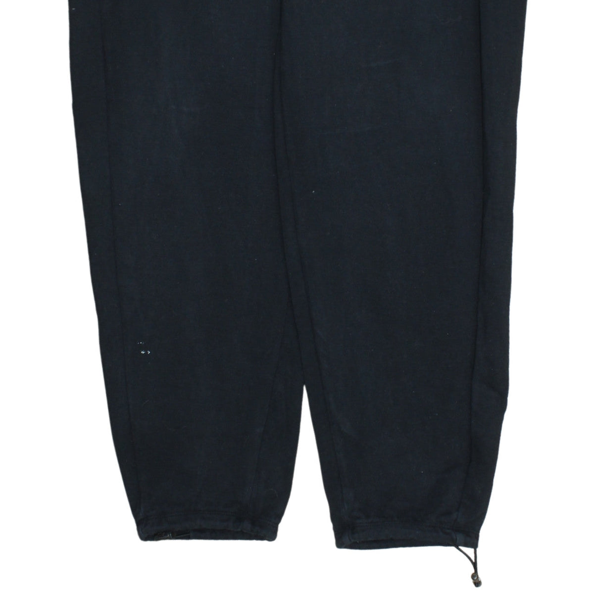 Reebok Women Black Small Jogger Sweatpants with Ankle Zip