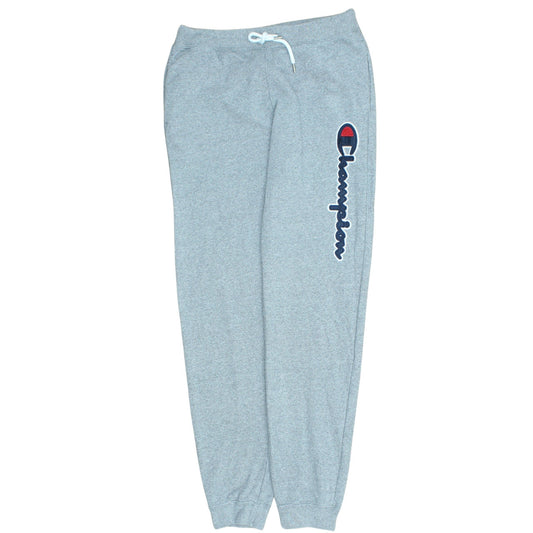 Champion Boys Grey Jogger Sweatpants XL 13-14 Years Cotton Blend