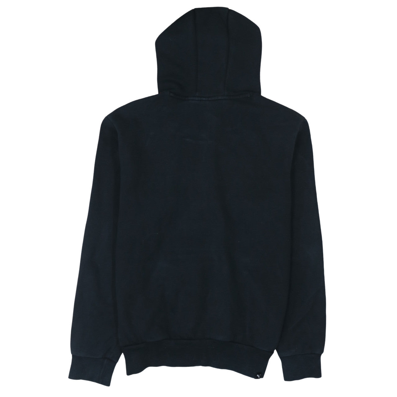 Puma Men's Black Regular Fit Pullover Hoodie Size S