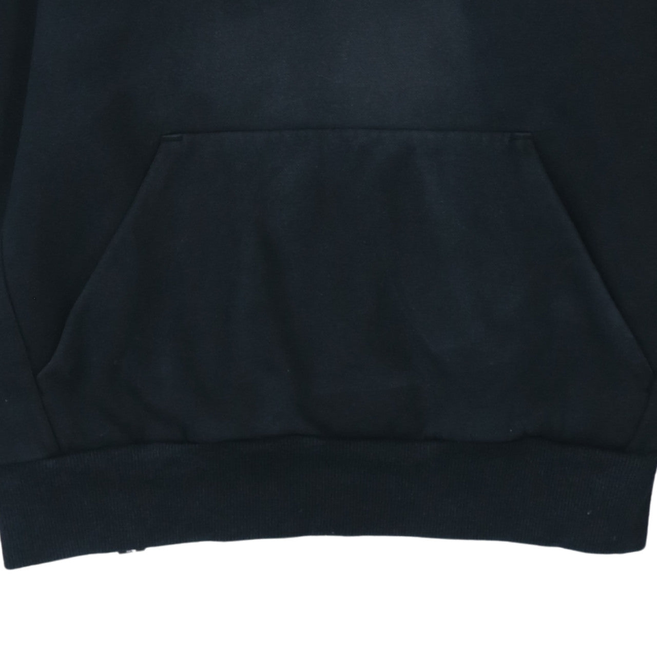 Puma Men's Black Regular Fit Pullover Hoodie Size S