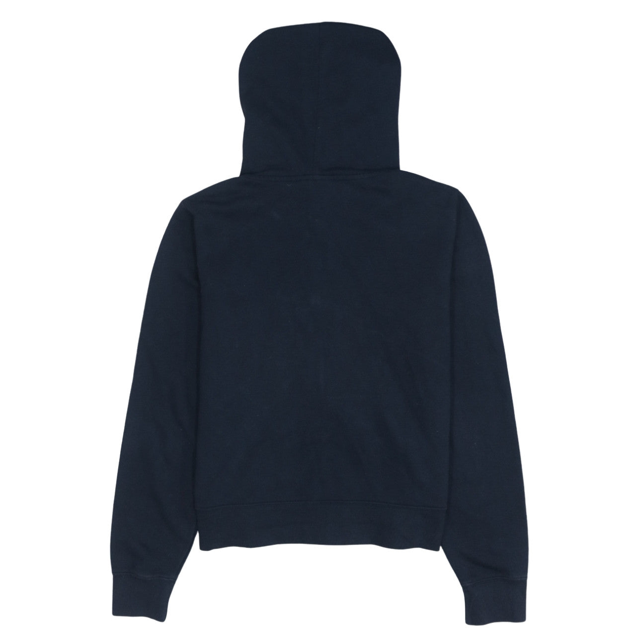 Champion Men's Blue Full Zip Hoodie Large Logo Sportswear