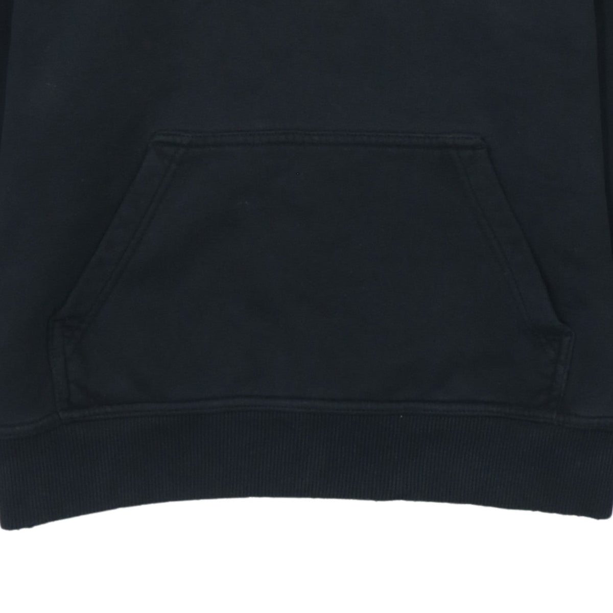 Quiksilver Boys Black Hoodie Pullover Fleece Graphic Print Size 14 Years