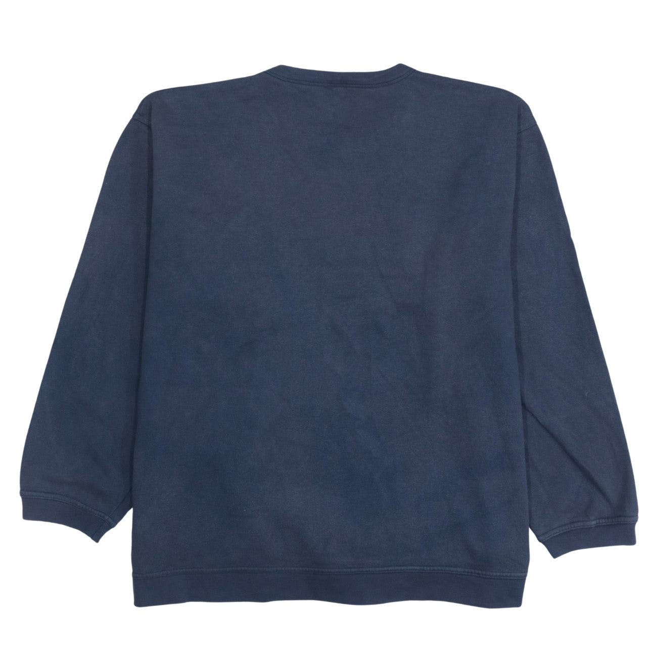 Champion Men's Blue 2XL Pullover Sweatshirt Logo Fleece