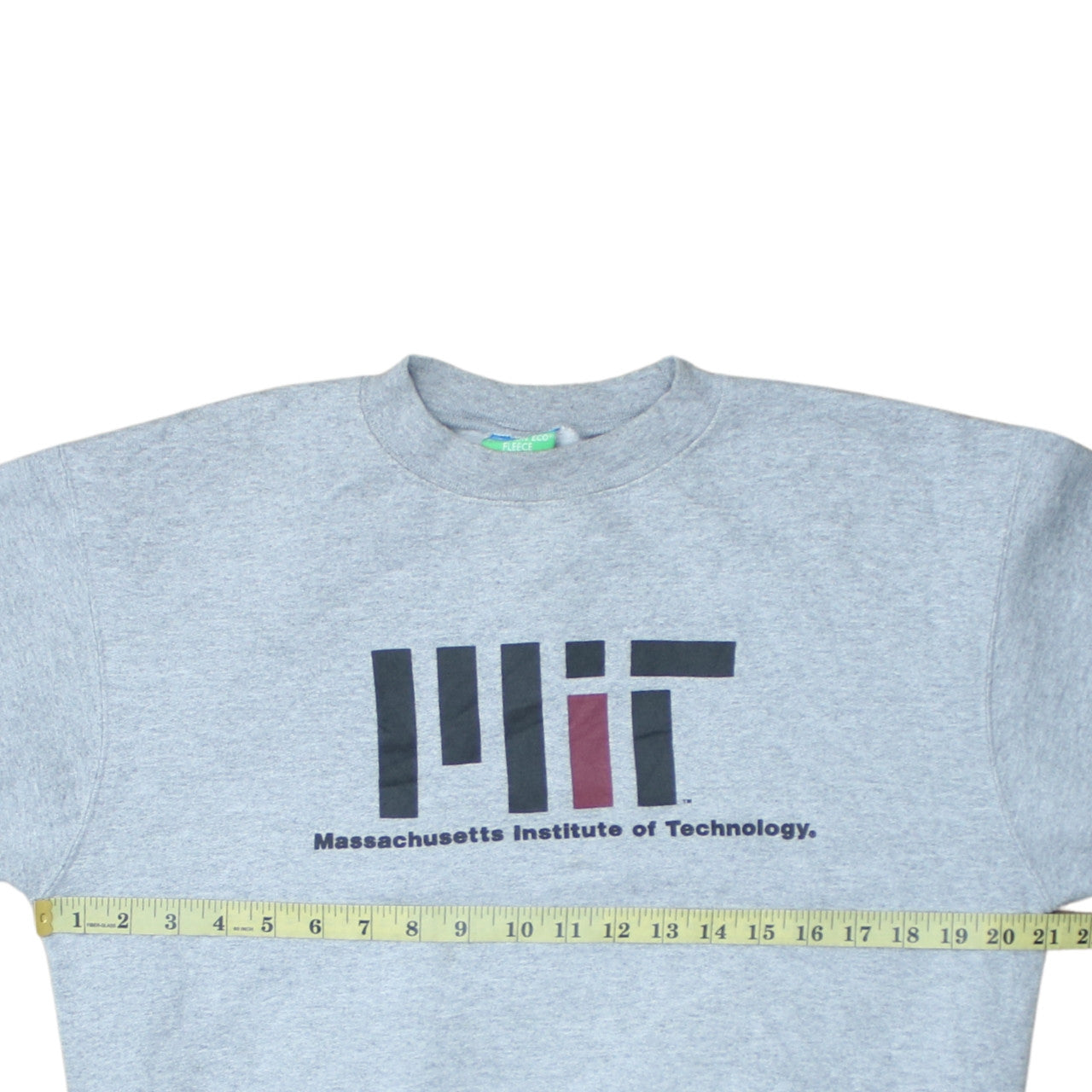 Champion Men's Grey MIT Graphic Pullover Sweatshirt Size S