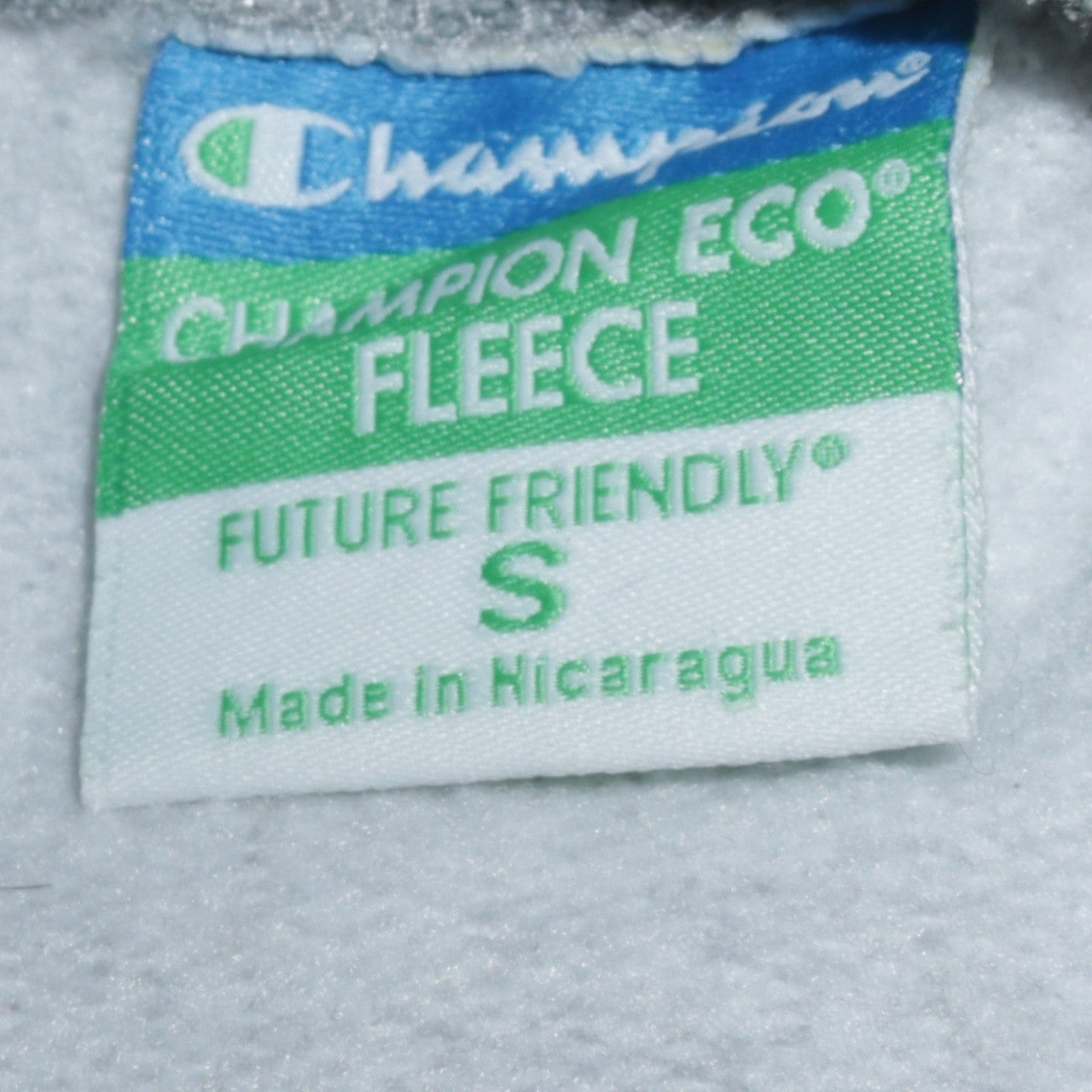 Champion Men's Grey MIT Graphic Pullover Sweatshirt Size S