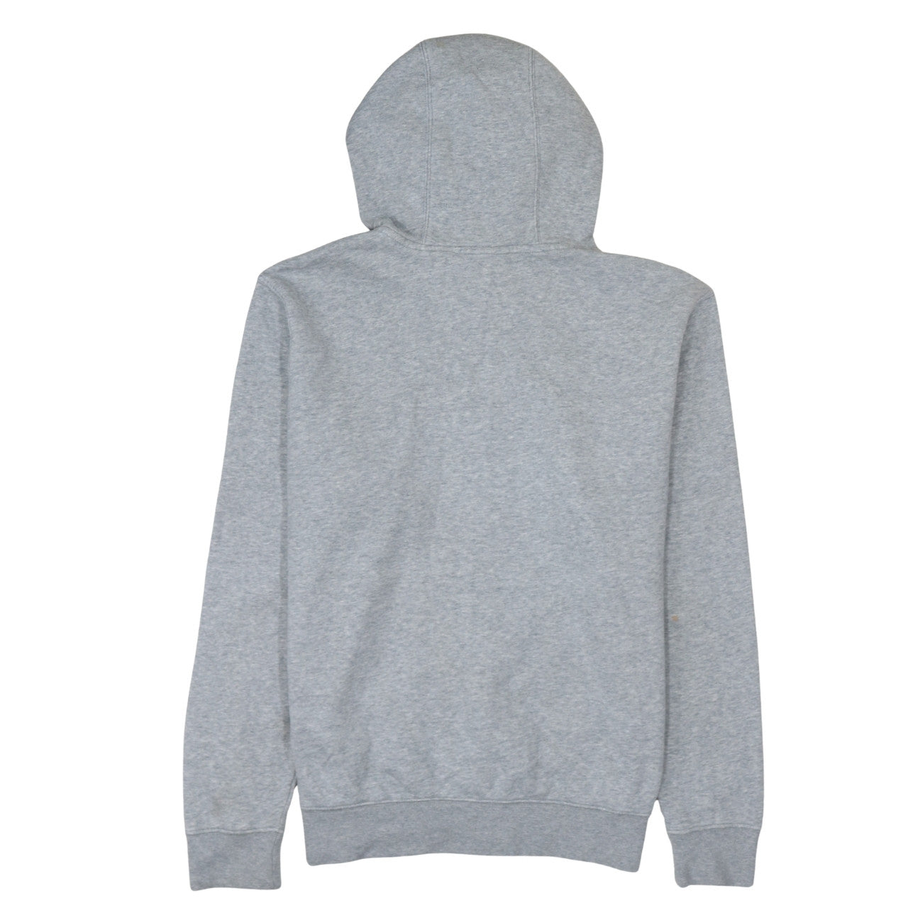Nike Men's Grey Pullover Hoodie M Regular Fit Sports Style