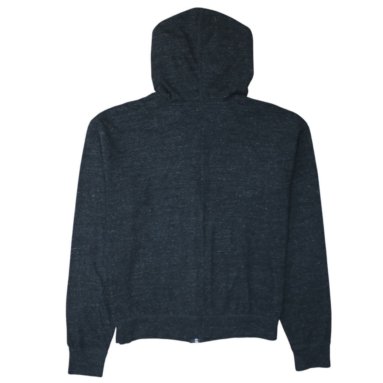 Nike Women’s Black Full Zip Hoodie Size M Cotton Blend Casual Sweatshirt