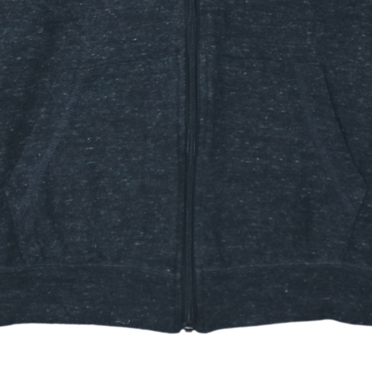 Nike Women’s Black Full Zip Hoodie Size M Cotton Blend Casual Sweatshirt
