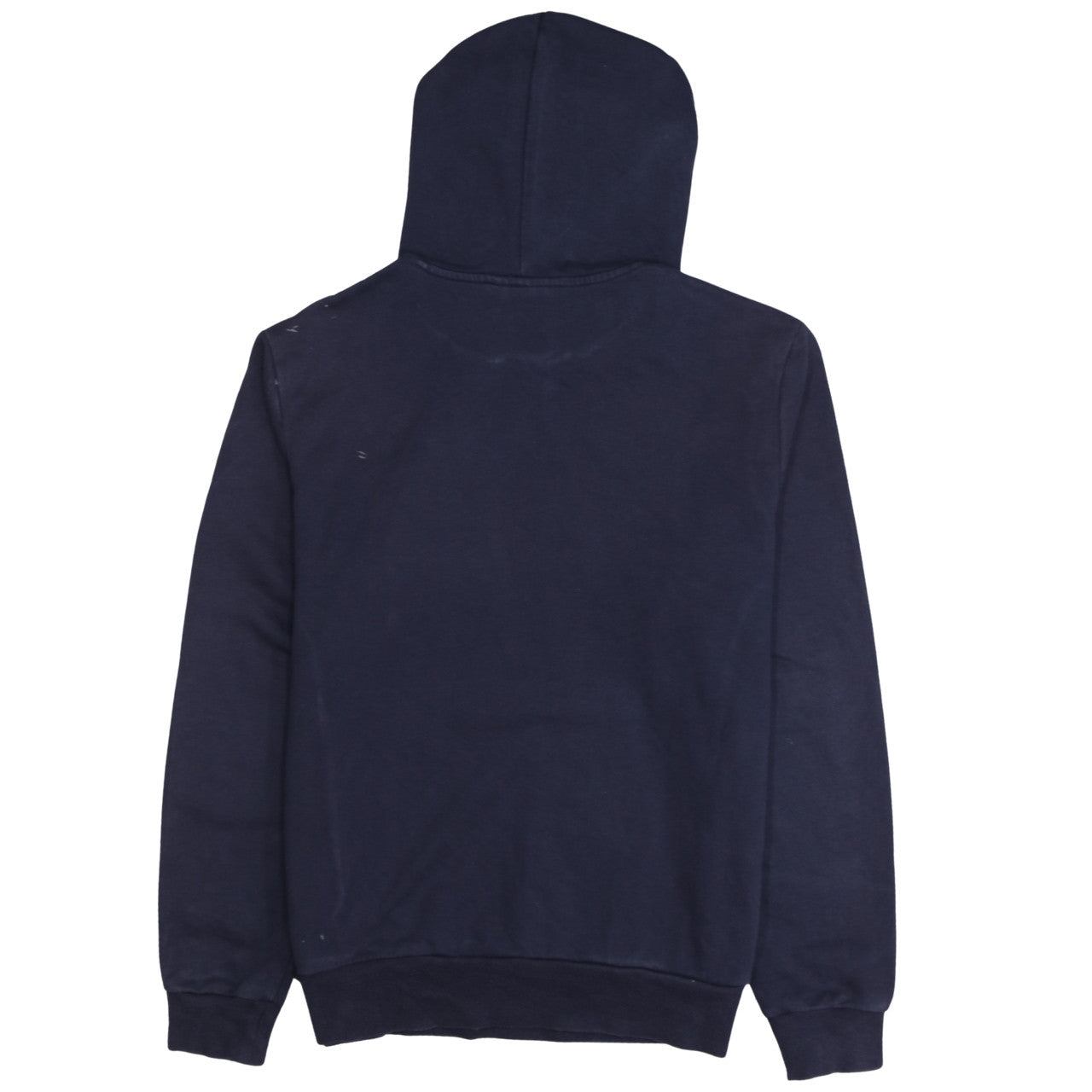 Puma Men's Blue Small Pullover Hoodie with Logo Front