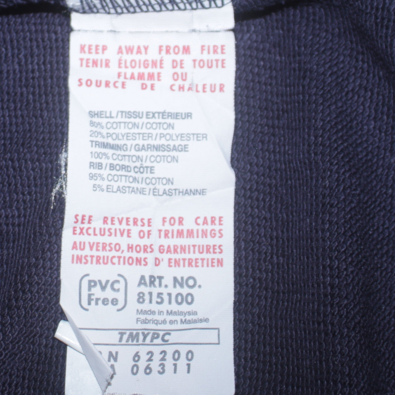 Puma Men's Blue Small Pullover Hoodie with Logo Front