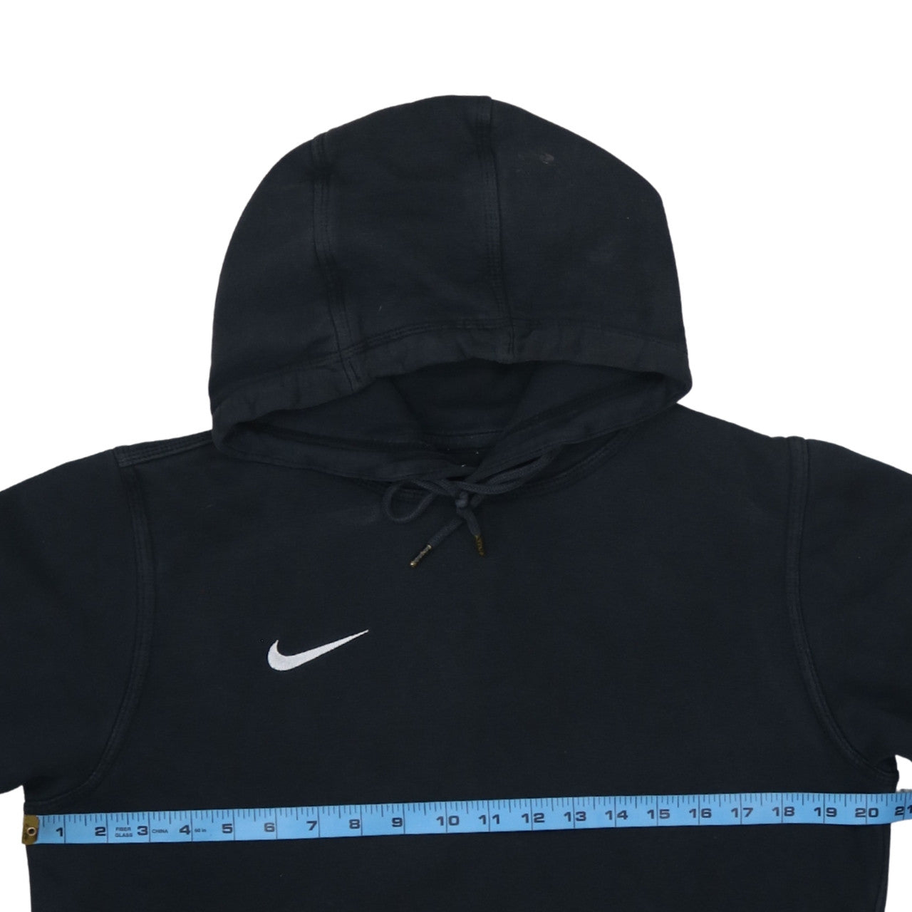 Nike Women's Black Small Pullover Hoodie Sweatshirt with Logo