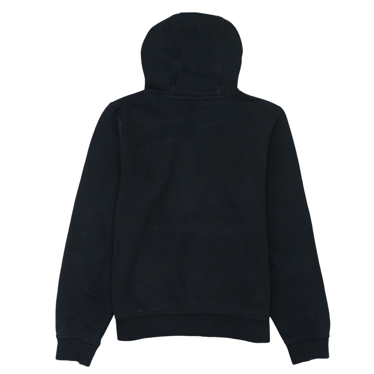 Nike Women's Black Small Pullover Hoodie Sweatshirt with Logo
