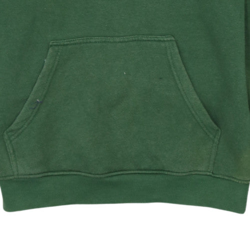 PrettyLittleThing Women’s Green Pullover Hoodie XS Logo Casual