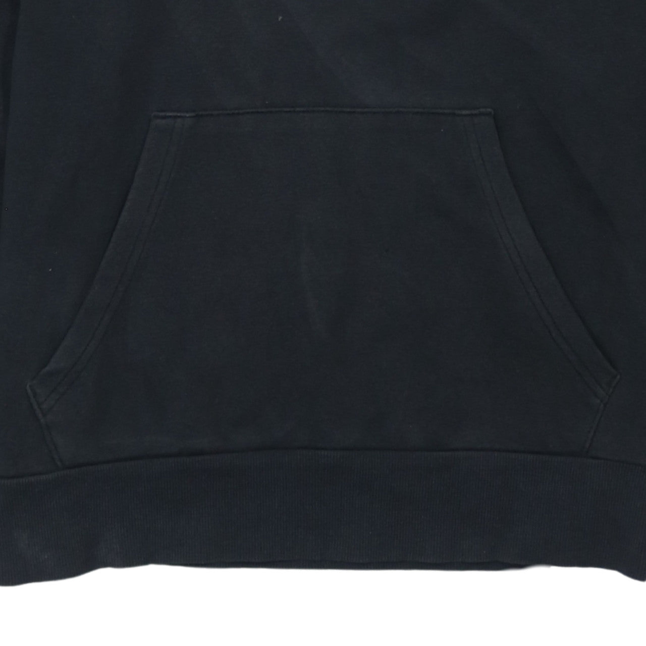 Adidas Men's Black Pullover Hoodie Small Graphic Print Casual