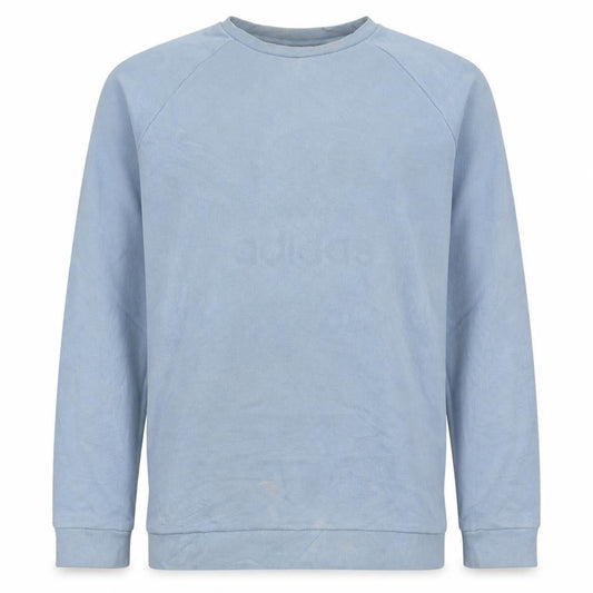 Adidas Men's Blue Crew Neck Pullover Sweatshirt Size M