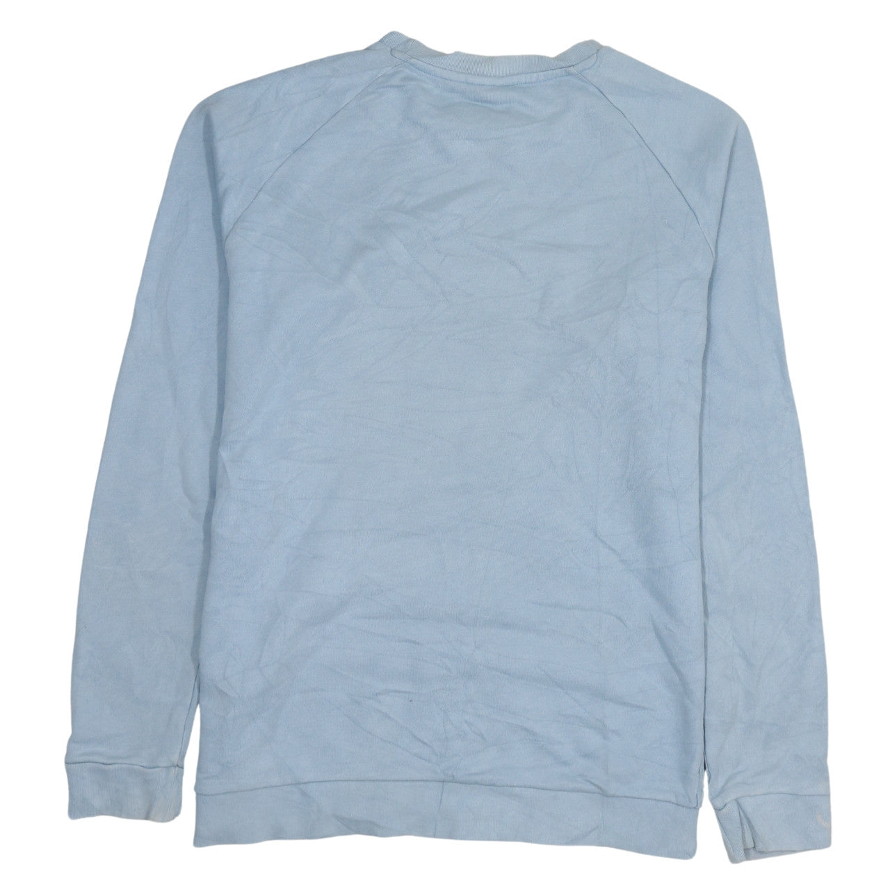 Adidas Men's Blue Crew Neck Pullover Sweatshirt Size M