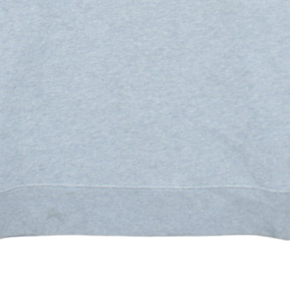 Levi's Men's Grey XL Pullover Crew Neck Sweatshirt Logo Fleece