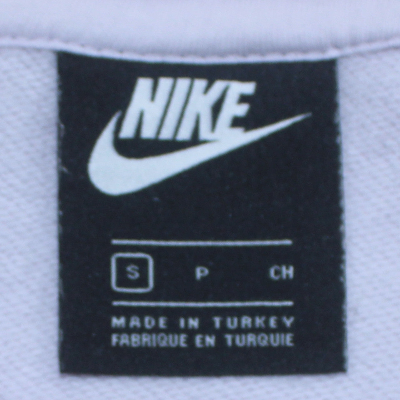 Nike Women White Small Pullover Hoodie with Logo Detail