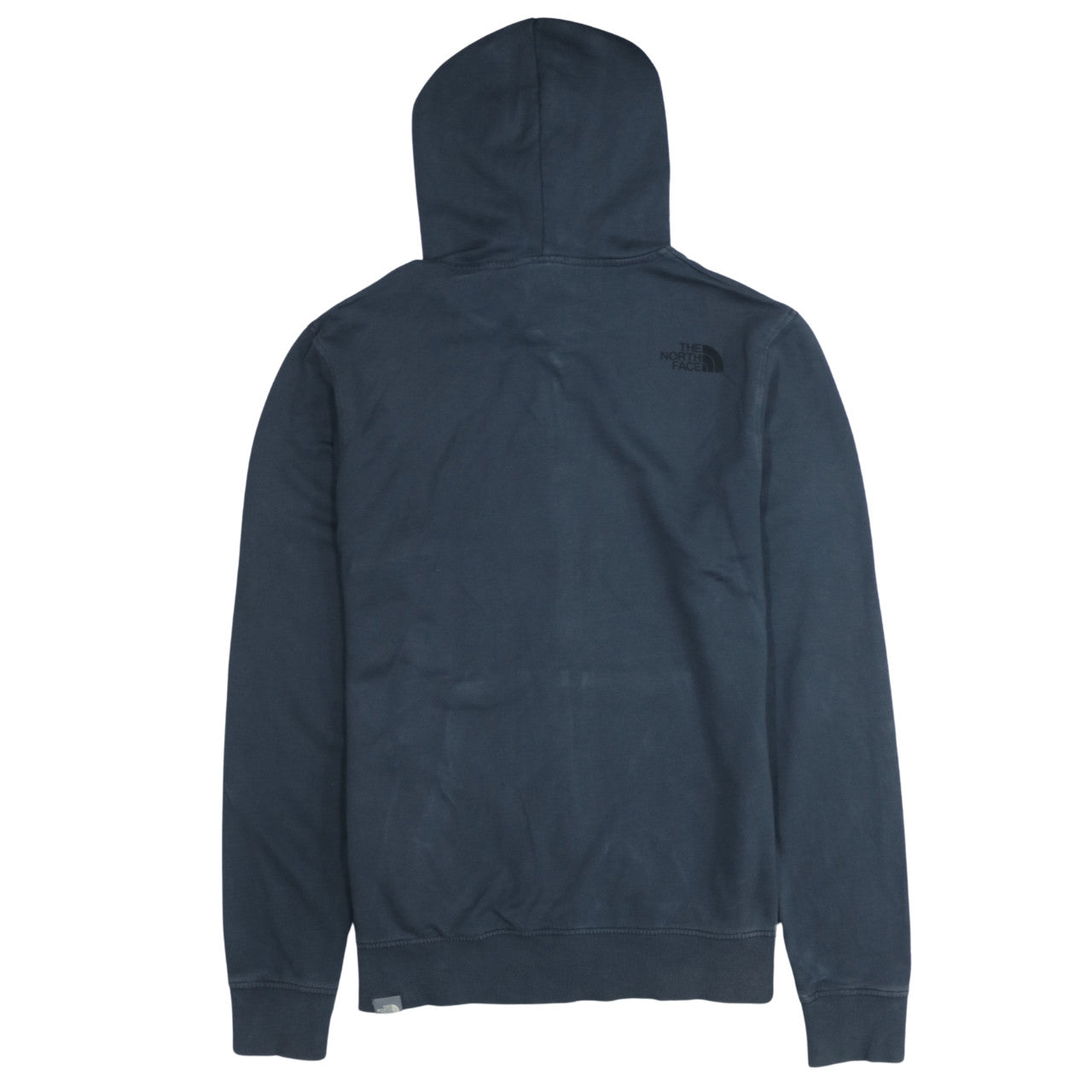 The North Face Men's Blue Full Zip Hoodie Size M