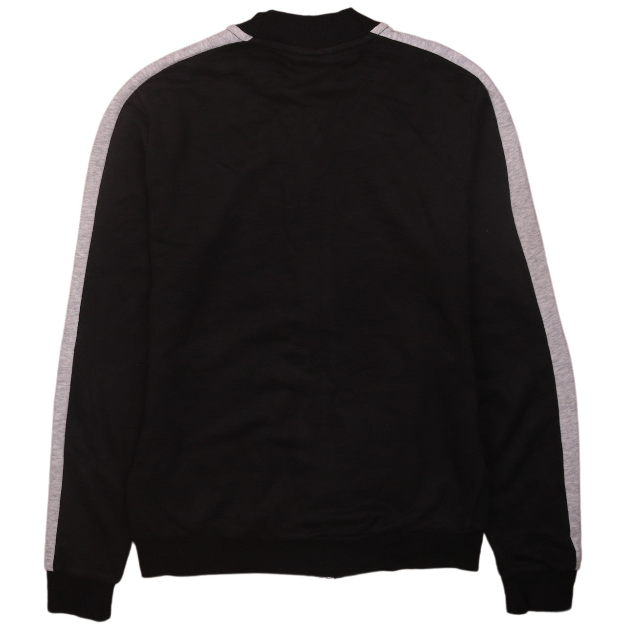 Puma Men's Black and Grey XS Track Jacket Full Zip Athletic