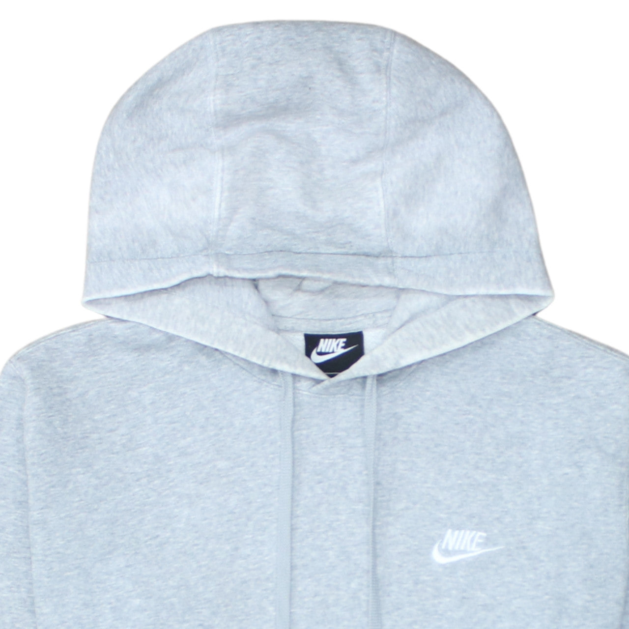 Nike Men's Grey Pullover Hoodie Small Sports Fleece Sweatshirt