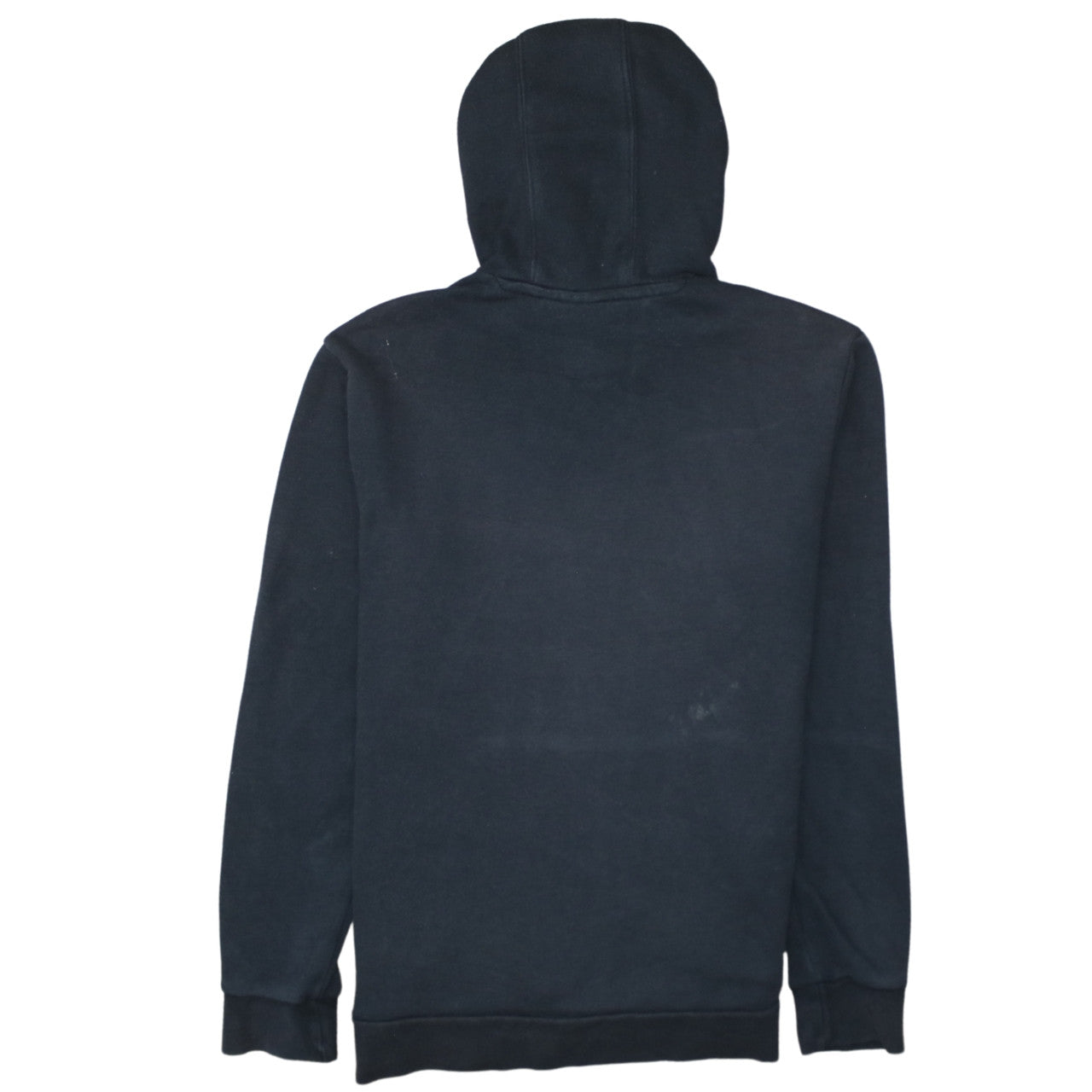Adidas Boys Black Hoodie 13-14 Years Pullover Fleece Trefoil Logo