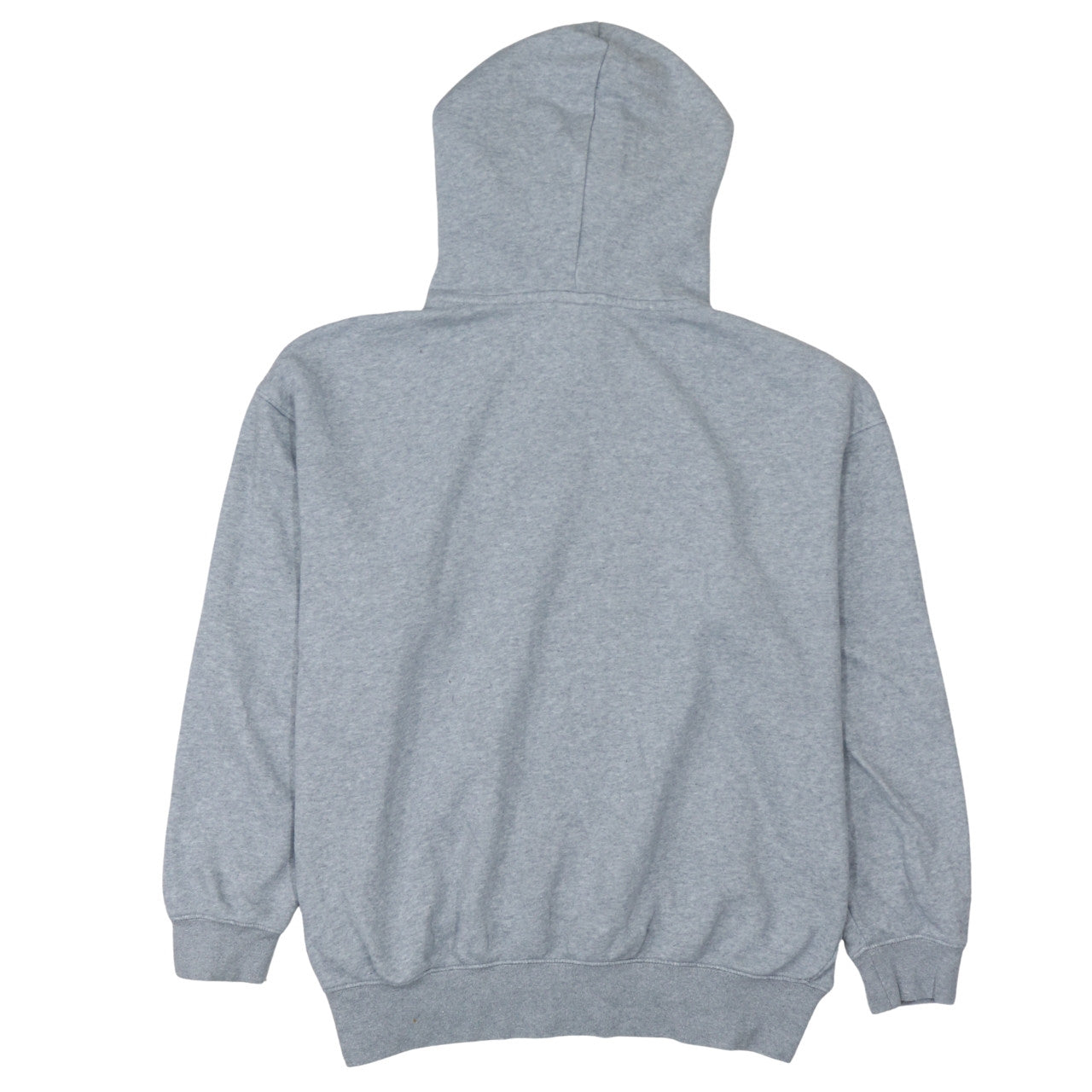 Nike Womens Grey Pullover Hoodie Small Fleece Lined Casual Sweatshirt