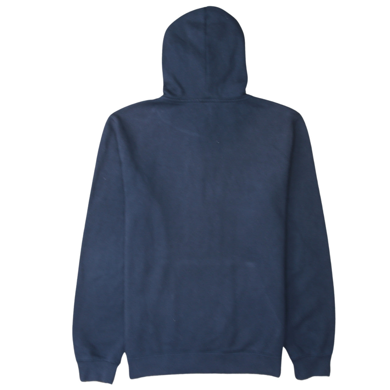 Champion Men's Blue Pullover Hoodie Large Embroidered Logo Fleece