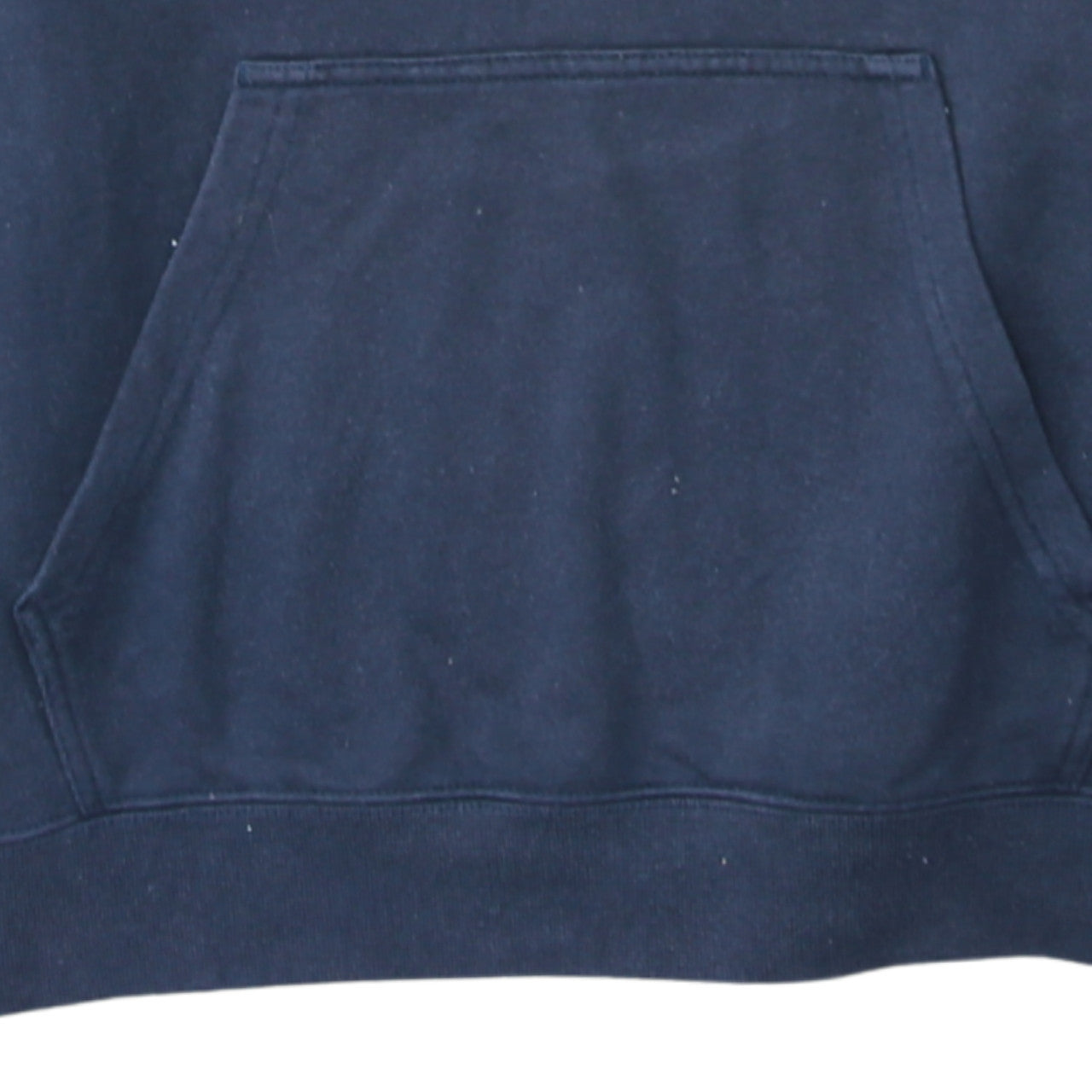 Champion Men's Blue Pullover Hoodie Large Embroidered Logo Fleece