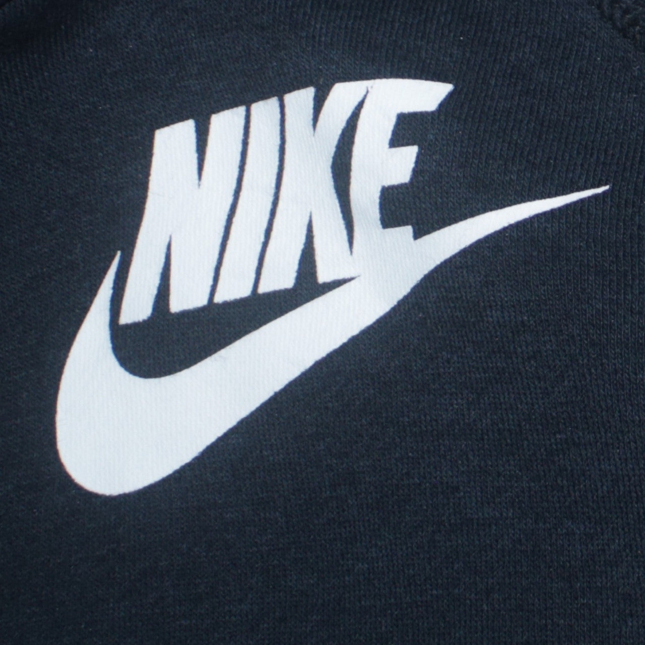 Nike Womens Black Small Full Zip Hoodie Sweatshirt
